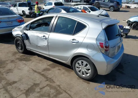 2014 Toyota Prius C Two from USA, damaged, VIN JTDKDTB35E1567277